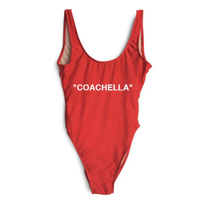 "COACHELLA"  [SWIMSUIT]