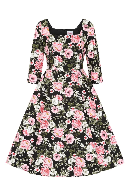 Pink Bloom Dress