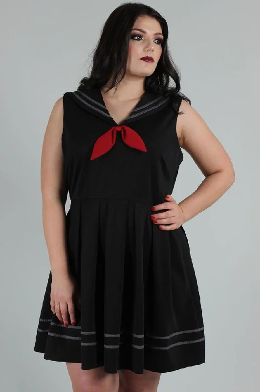 Sailor Goth Dress