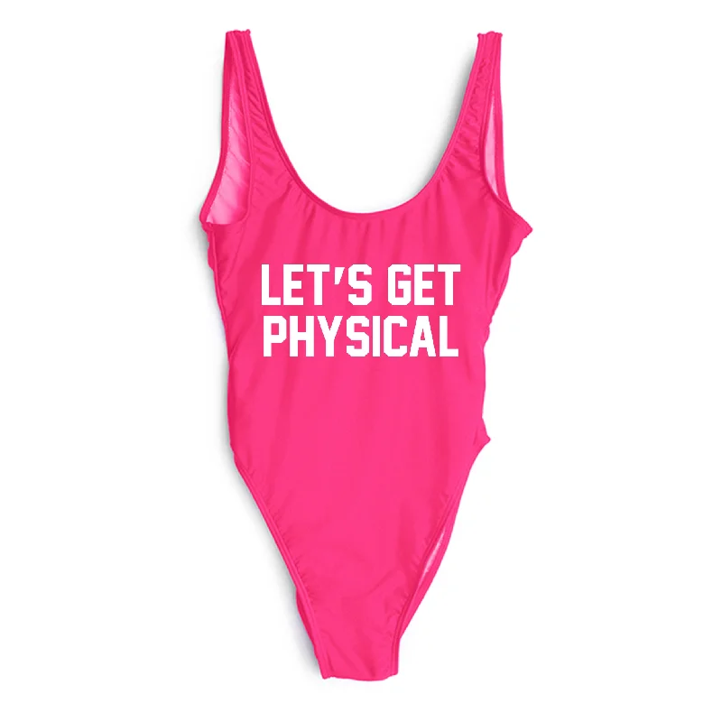 LET'S GET PHYSICAL [SWIMSUIT]