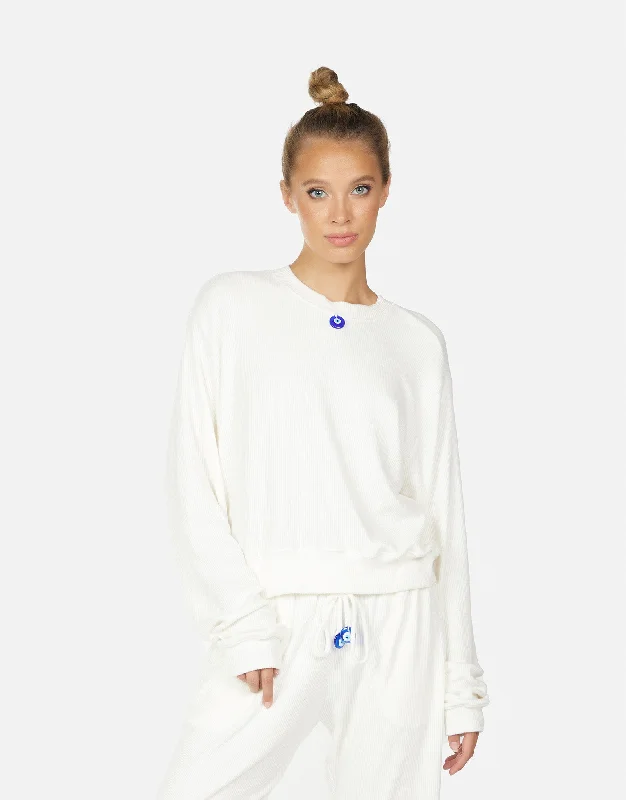 Lace - Trimmed Women Long Sleeve Top for an Elegant LookGrindelwald Evil Eye Charm