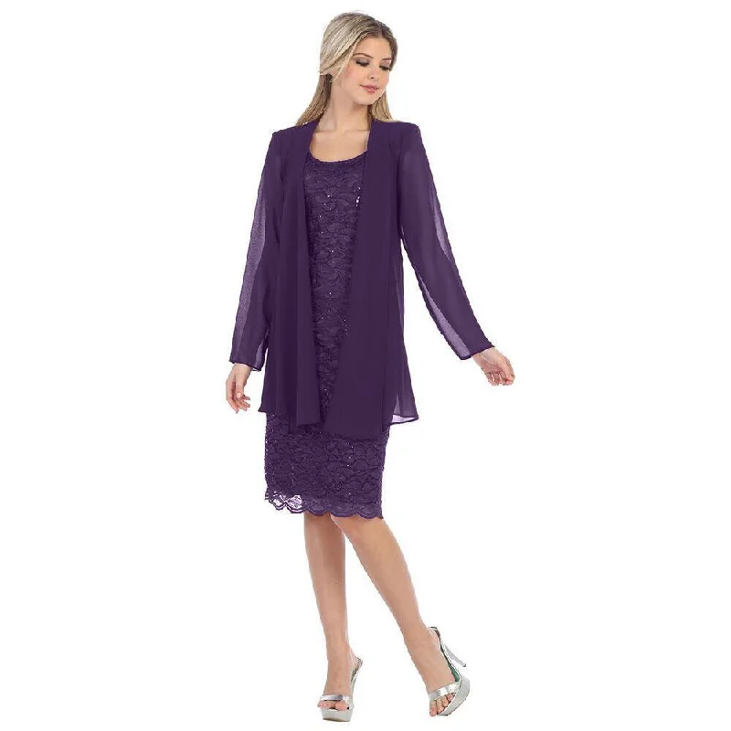 Plus size maternity dress for curvy moms - to - be Short Mother of the Bride Formal Plus Size Dress Sale