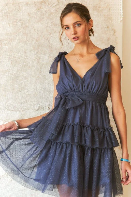 Mini dresses with high - low hems for a modern twist Bella Dress