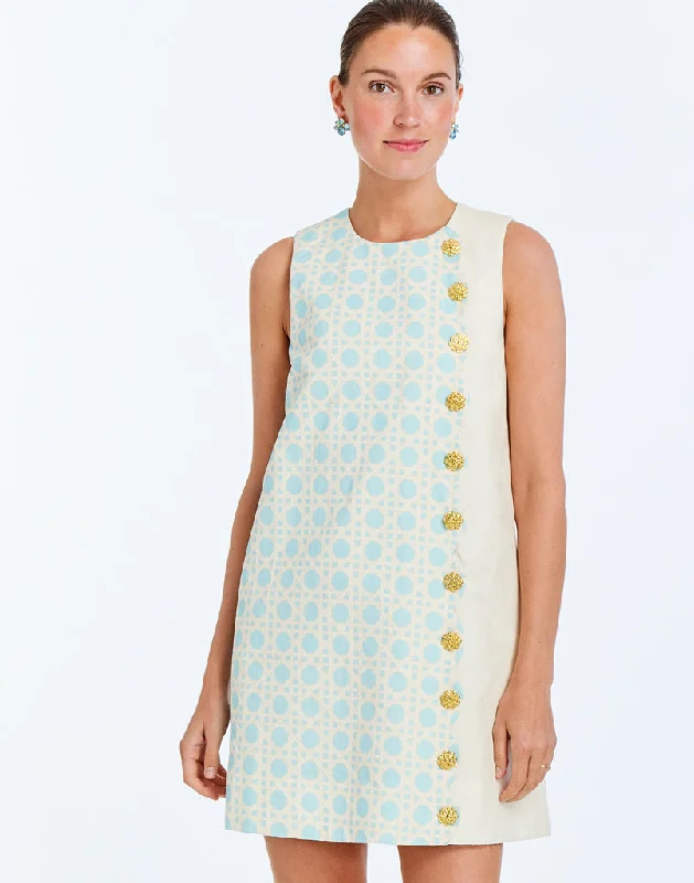 Maternity dress for a mountain getaway Etta Scallop Mini Dress