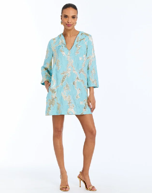 Nursing friendly maternity dress for breastfeeding Ines Mini Dress