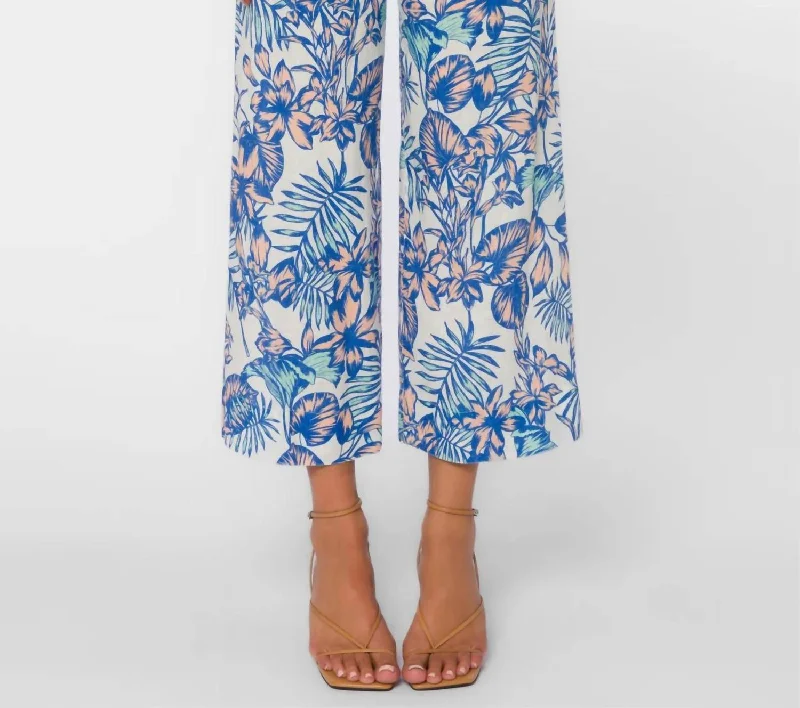 Alyx Pants In Blue Tropicana