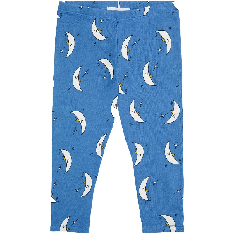 Bobo Choses Blue Beneath The Moon All Over Leggings