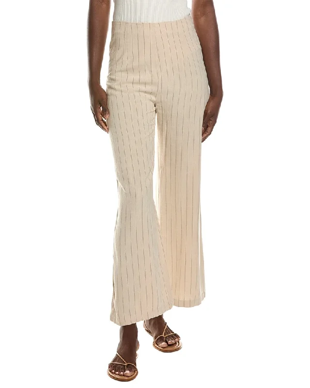 Chaser Laurel Linen-Blend Trouser