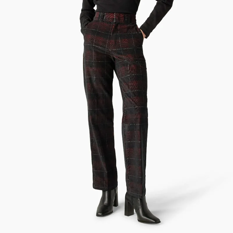 dark corduroy plaid (ckd)