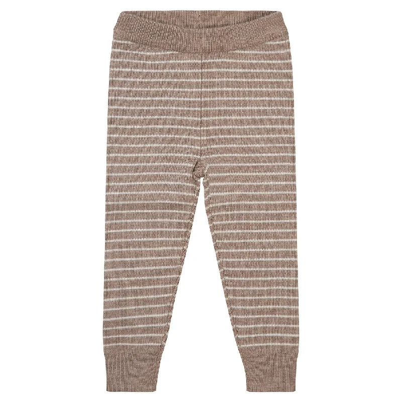 Flöss Ash Melange/Oat Melange Flye Legging Uld