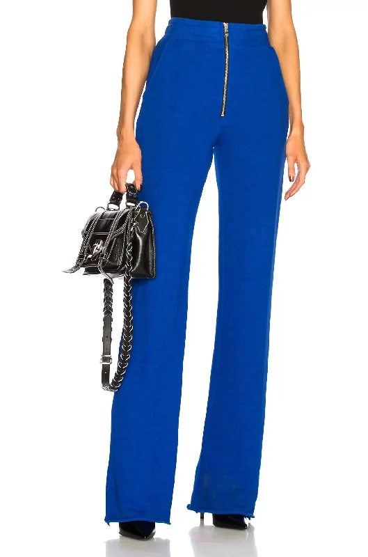 Manhattan Sweatpant In Cobalt Blue