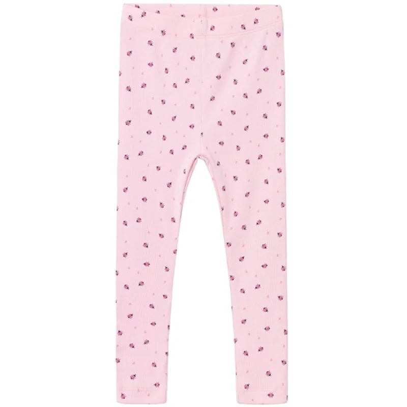 Name it Parfait Pink Mariehøne Dab Leggings