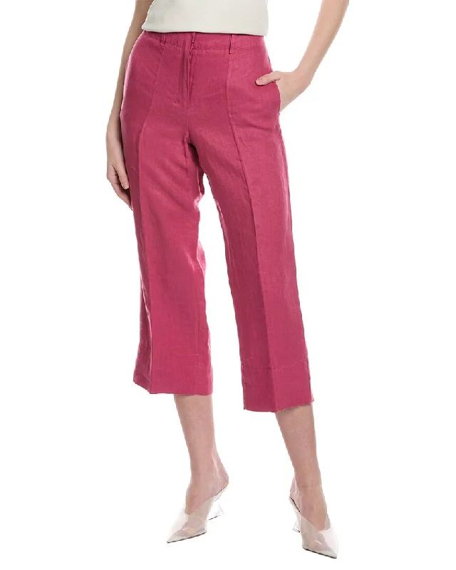 S Max Mara Rebecca Linen Trouser