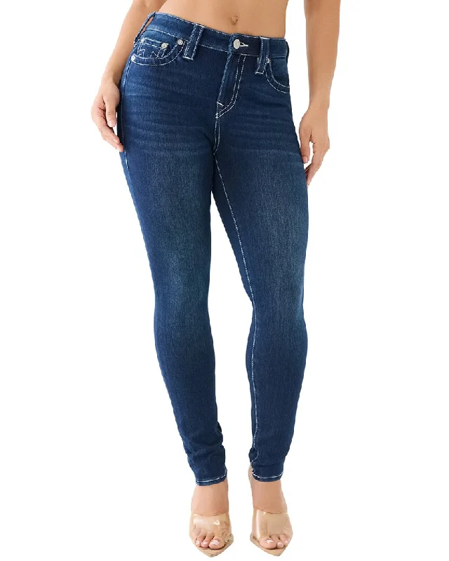 True Religion Tropical Depths Jennie Mr Skinny Jean