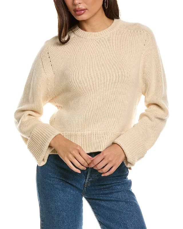 Oversized Women Sweater for a Cozy and Fashionable LookA.L.C. Asher Cashmere Sweater