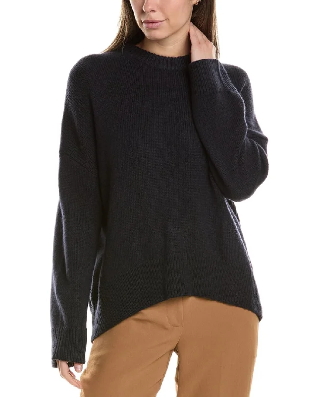 Color - Blocked Women Sweater for a Bold Fashion StatementA.L.C. Ayella Wool & Cashmere-Blend Sweater