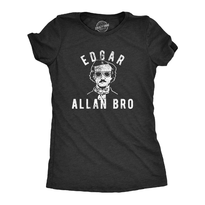 Organic Cotton Women T Shirt for Eco - Conscious WearersEdgar Allan Bro Women's T Shirt