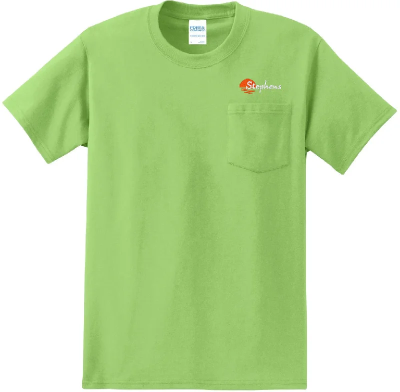 Moisture - Wicking Women T Shirt for Active LifestylesPort & Company Essential Pocket T-Shirt