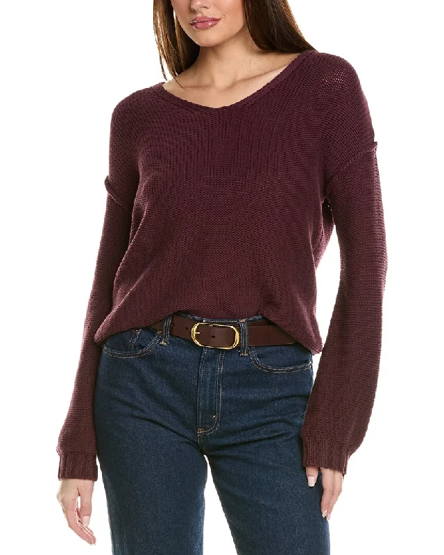 Button - Down Women Sweater for a Versatile LookMichael Stars Kendra Relaxed Sweater