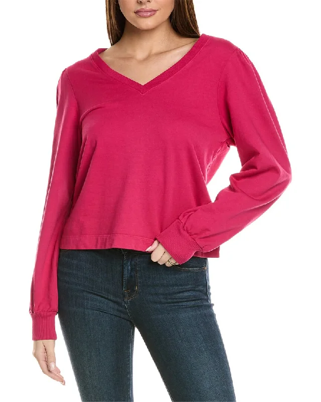 Open - Front Women Sweater for Easy LayeringMichael Stars Tam Pullover