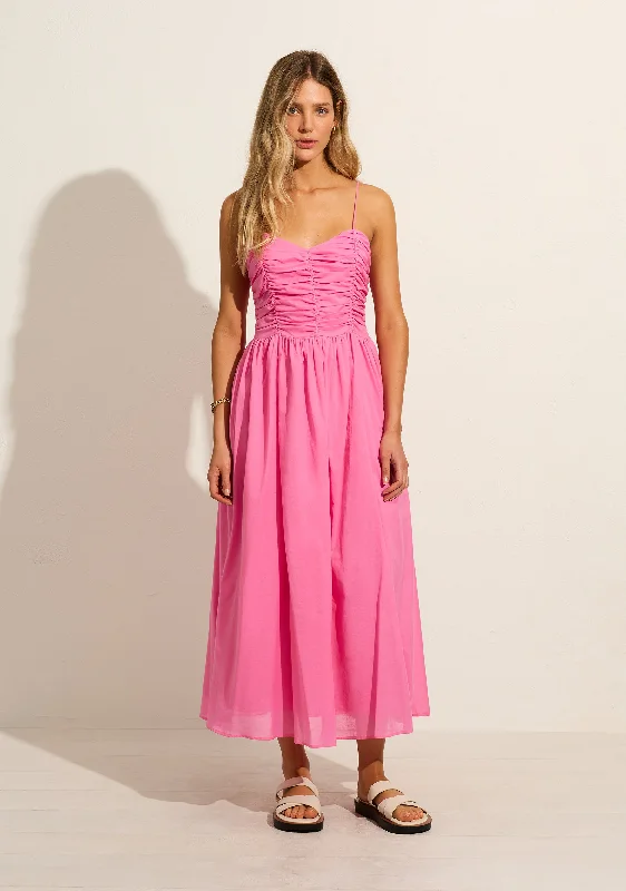 Ball Gown Women Dress with a Full Skirt for a Princess - like LookPortia Midi Dress