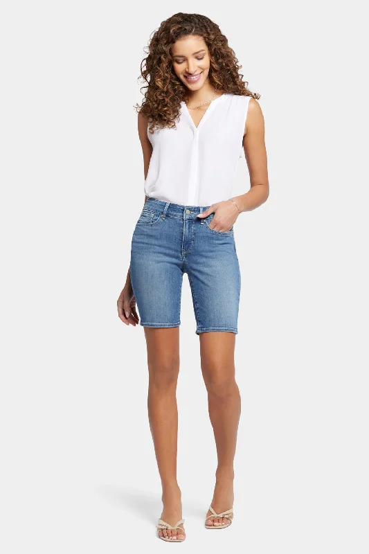 Ella Denim Shorts - Fairmont