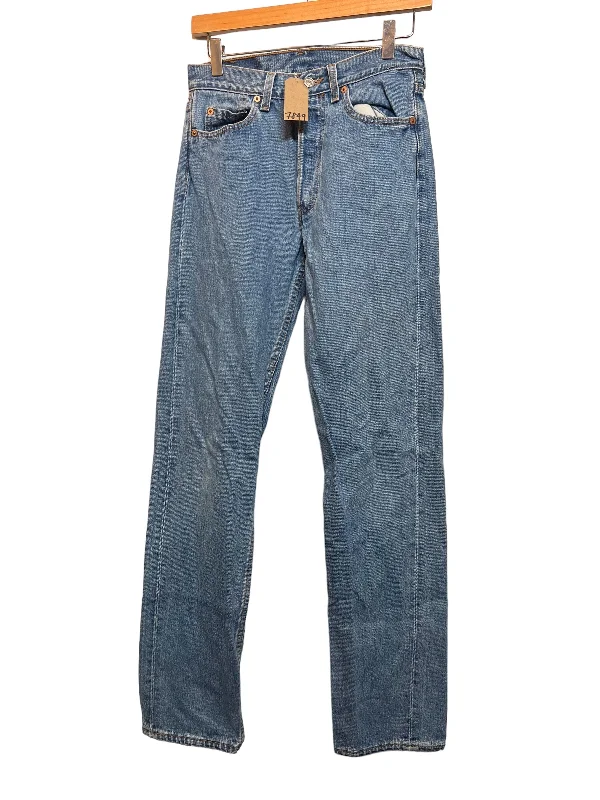 Levi's 501 Blue Jeans (W28)