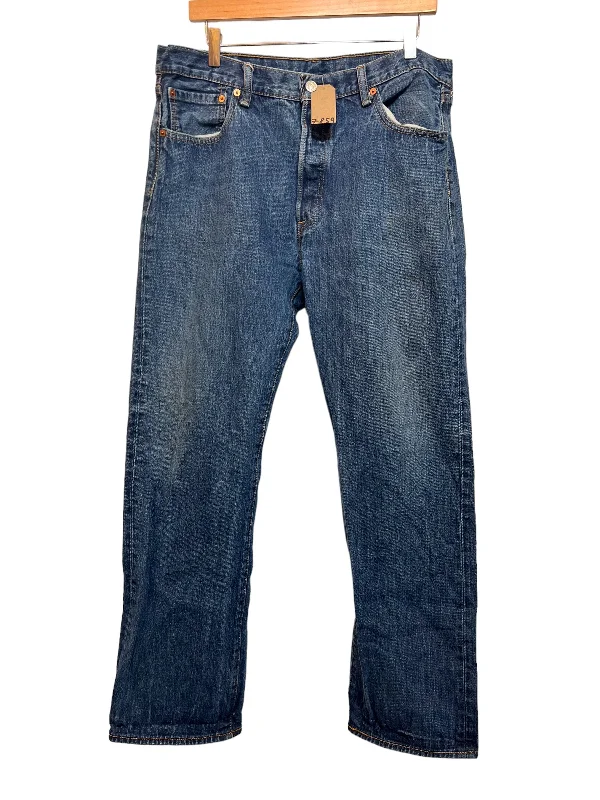 Levi's 501 Blue Jeans (W36)