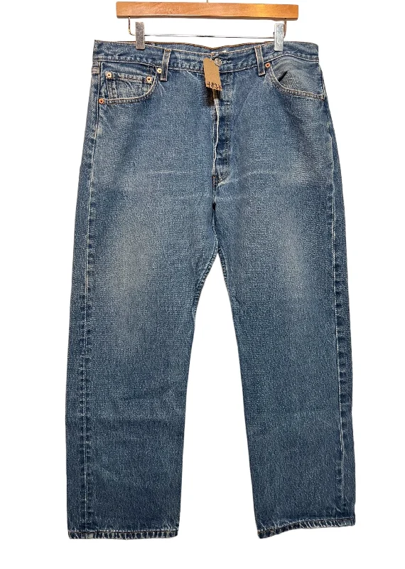 Levi's 501 Blue Wash Jeans (W36)