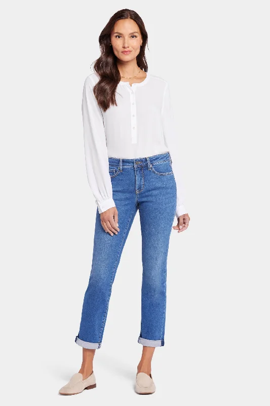 Sheri Slim Ankle Jeans In Petite - Rockford