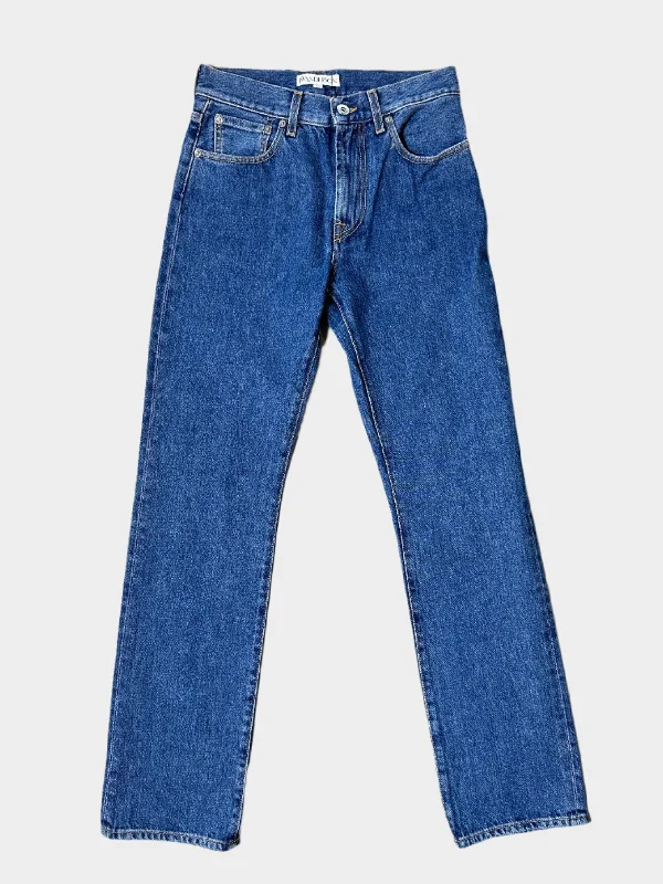 Straight Leg Jeans