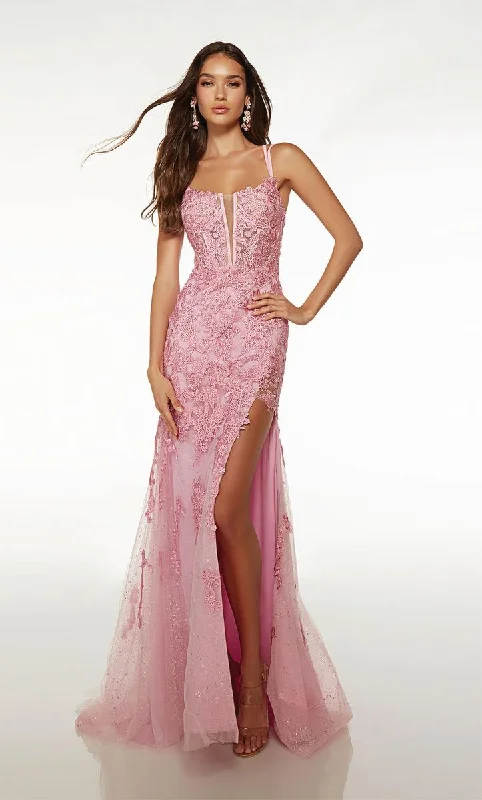 Mini Women Dress with a Short Hem for a Young and Trendy StyleAlyce Prom Dress 61540