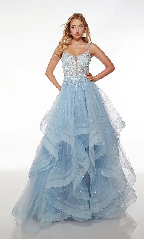 Off - the - Shoulder Women Dress for a Romantic and Feminine LookAlyce Prom Dress 61543