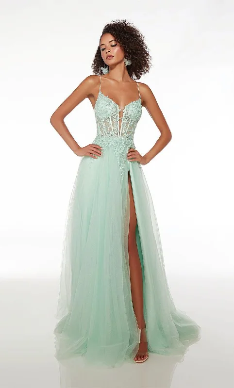 Off - the - Shoulder Women Dress for a Romantic and Feminine LookAlyce Prom Dress 61561