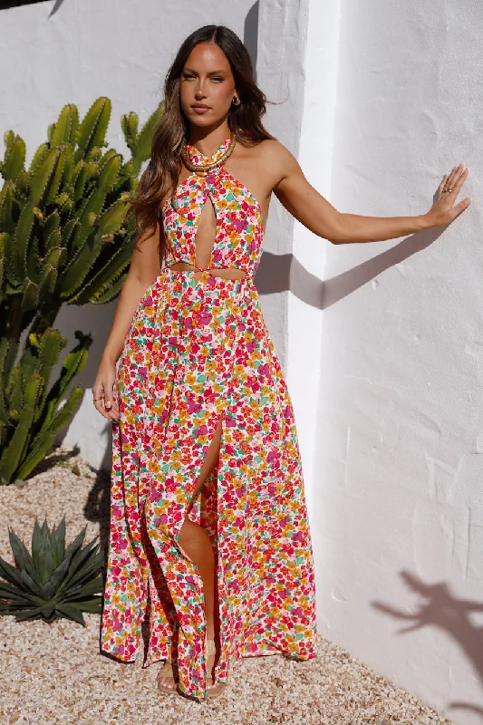 Empire Waist Women Dress to Accentuate the Bust and Conceal the WaistDreams For You Maxi Dress Floral