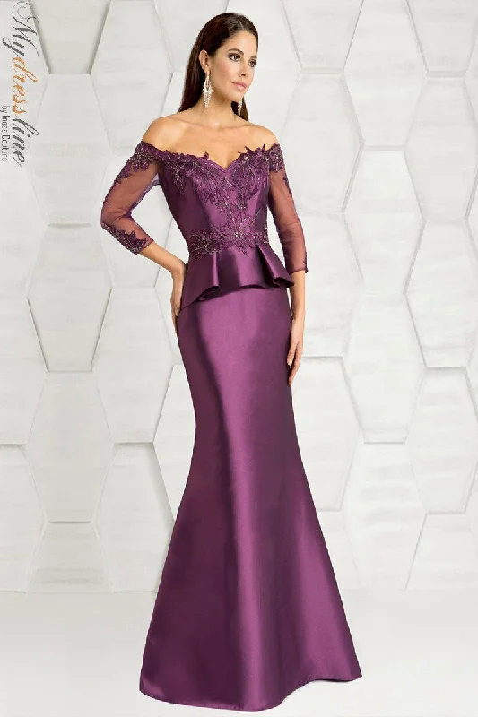 Sheath Women Dress with a Tailored Fit for a Professional LookFeriani Couture 18574