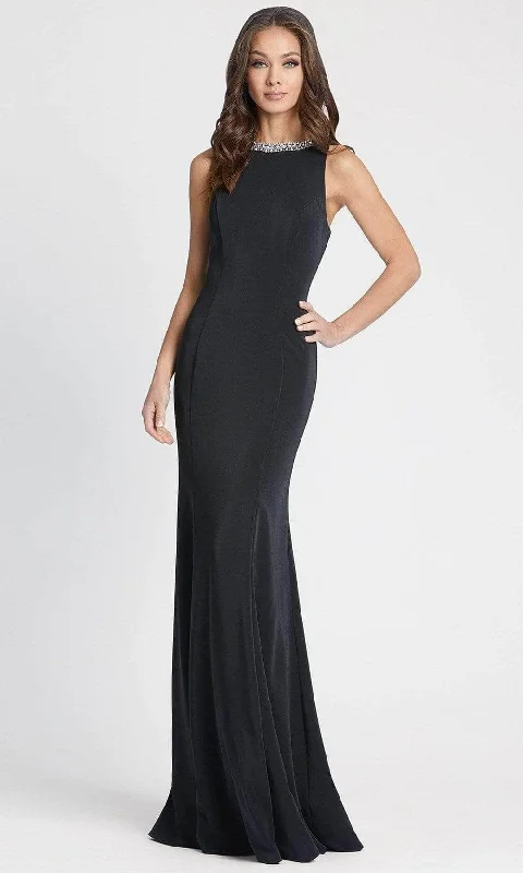 Lace - Embellished Women Dress for an Elegant and Sophisticated AppearanceIeena Duggal - 49093 Beaded Sheath Dress