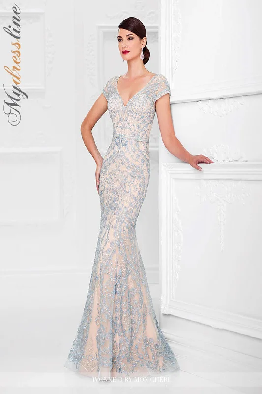 Mermaid - Style Women Dress with a Fitted Silhouette for Special OccasionsIvonne D 117D70