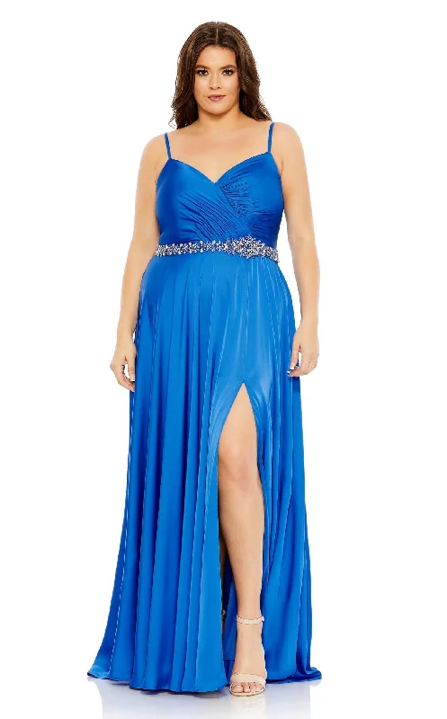 Strapless Women Dress with a Built - in Bra for Comfort and SupportMac Duggal Fabulouss 49575CL Dress