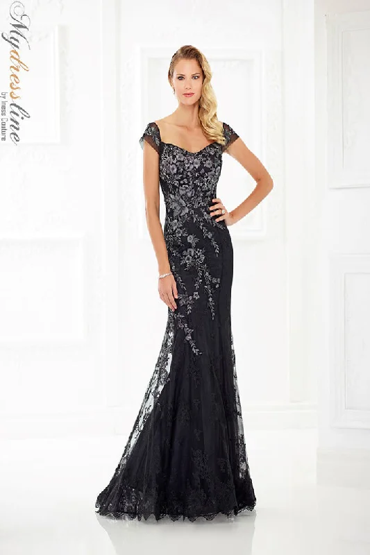 Ball Gown Women Dress with a Full Skirt for a Princess - like LookMon Cheri Montage 118966