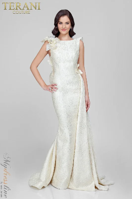 Mermaid - Style Women Dress with a Fitted Silhouette for Special OccasionsTerani Couture 1721M4703