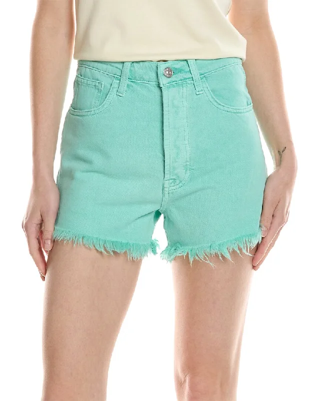 Twill Women Shorts with a Smooth Texture and Durability7 For All Mankind Easy Ruby Short