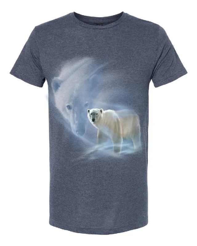 Striped Women T Shirt in a Classic PatternAdult Polar Bear T-Shirt