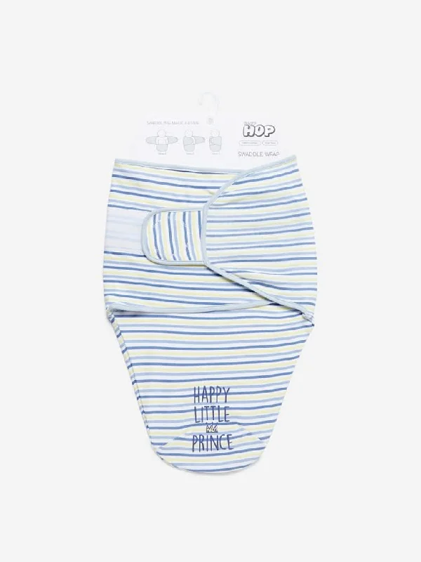 Leather Look Women Shorts for an Edgy and Chic StyleBaby HOP Multicolour Stripe Print Swaddle Wrap