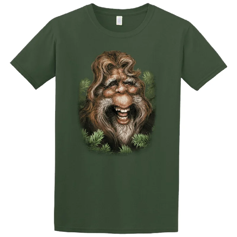 Sheer Women T Shirt for a Stylish and Alluring LookYouth Bigfoot Bob T-Shirt