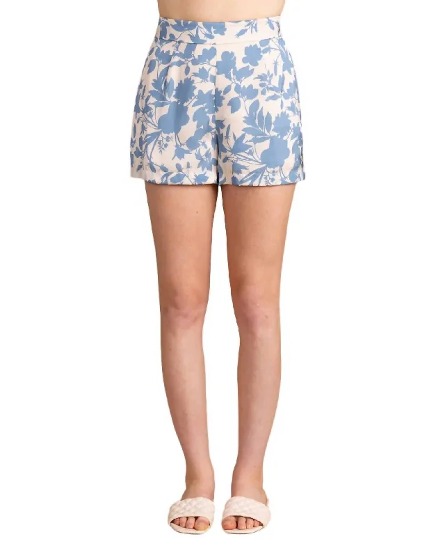 Jeanette Women Shorts with a Soft and Comfortable FeelBirkin Short In Botanica
