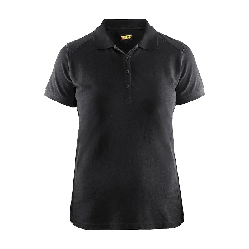 Muscle Women T Shirt for a Sporty and Casual LookBlaklader 3390 Women's Polo Shirt Black