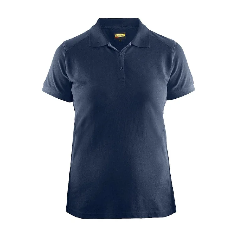 Muscle Women T Shirt for a Sporty and Casual LookBlaklader 3390 Women's Polo Shirt Dark Navy Blue