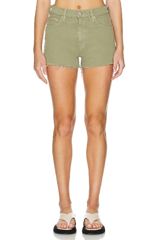 Patterned Geometric Women Shorts for a Modern AppealDodger Short Short Fray In Mermaid