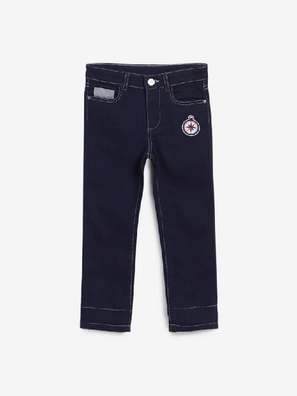Jeanette Women Shorts with a Soft and Comfortable FeelHOP Kids Indigo Jade Jeans